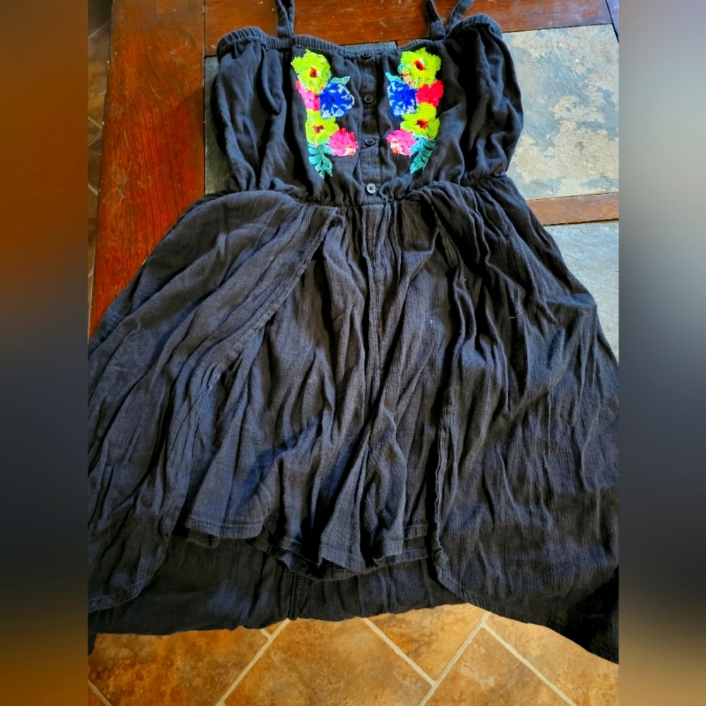 Justice Girls Summer Romper EUC